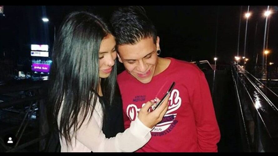 Denis Crus escribió en sus redes sociales lo mucho que ama a su hermano. Foto: Captura de pantalla.