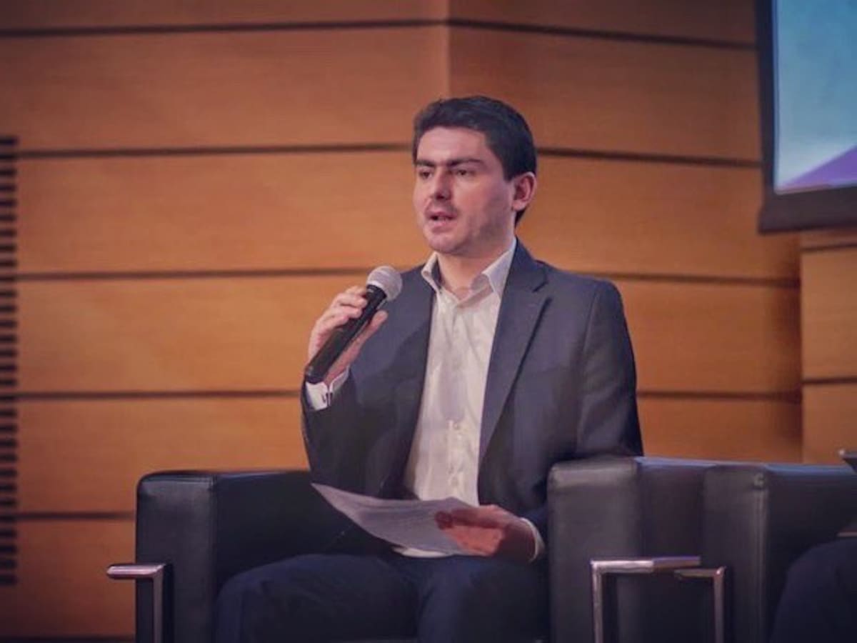 Juan Sebastián Betancur es el nuevo director del Comité Autónomo de la Regla Fiscal