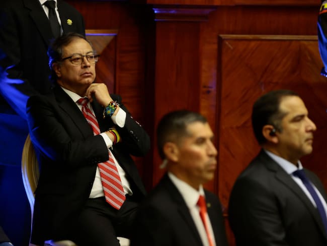 Presidente de Colombia, Gustavo Petro. Foto: Getty Images.