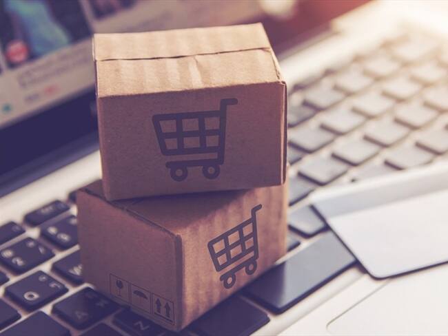 Eccomerce en Colombia. Foto: Getty Images / ¿Están listos los comercios electrónicos para la temporada de descuentos en Colombia?
