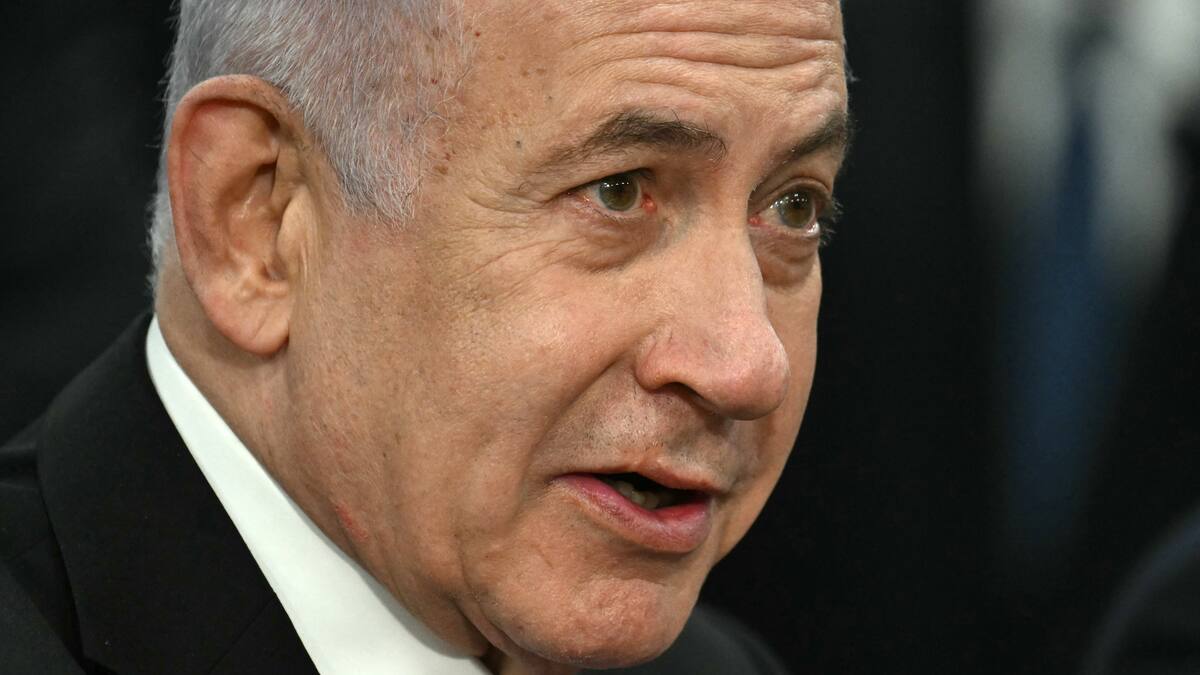 Netanyahu pidió ayuda al CICR tras publicación de videos de rehenes israelíes en Gaza