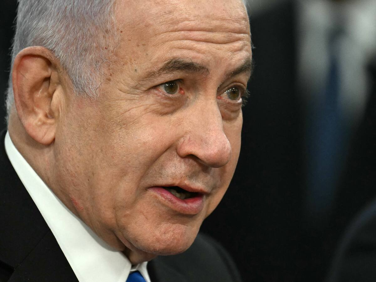Netanyahu pidió ayuda al CICR tras publicación de videos de rehenes israelíes en Gaza