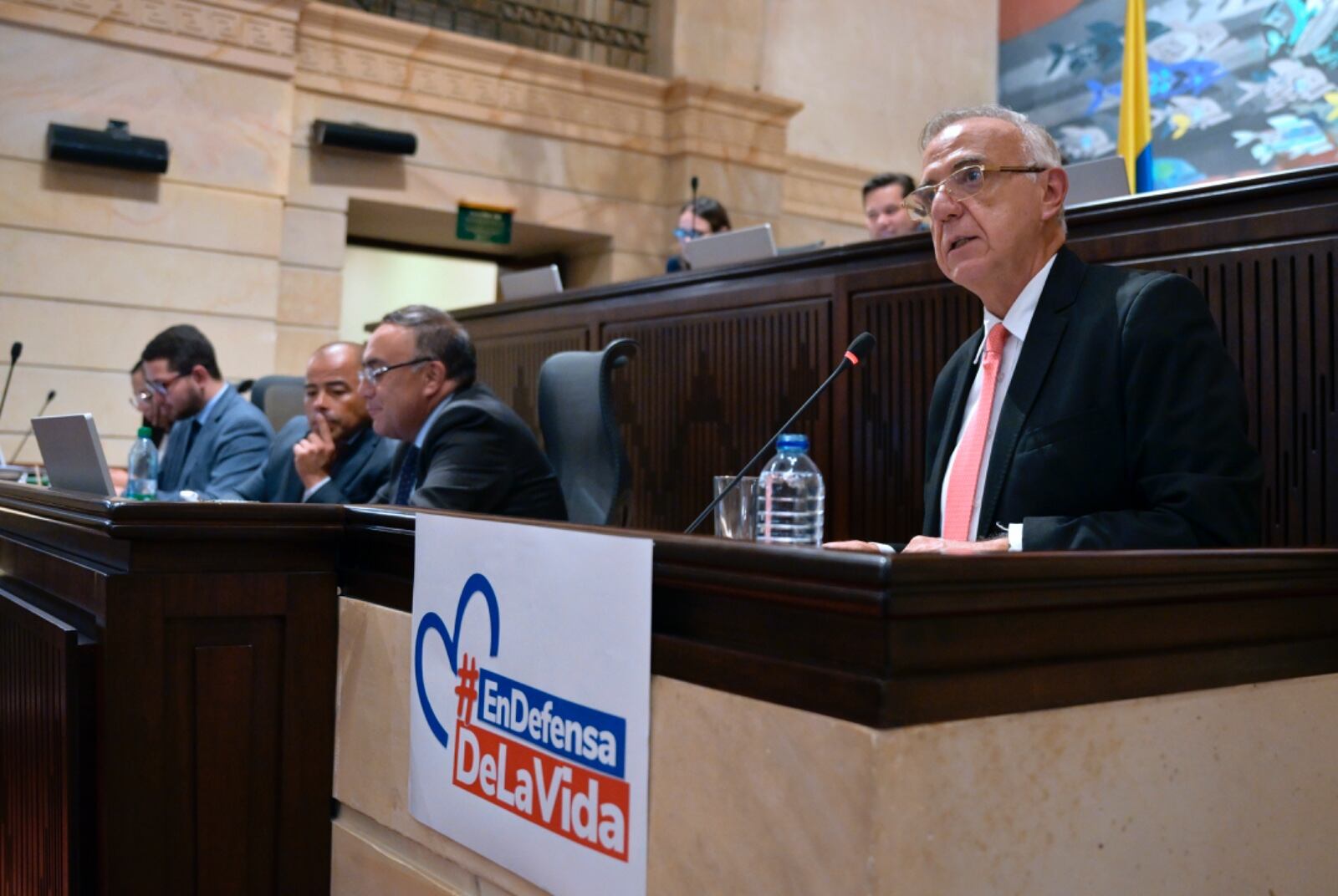 Ministro de Defensa. Iván Velásquez. Crédito: Ministerio de Defensa