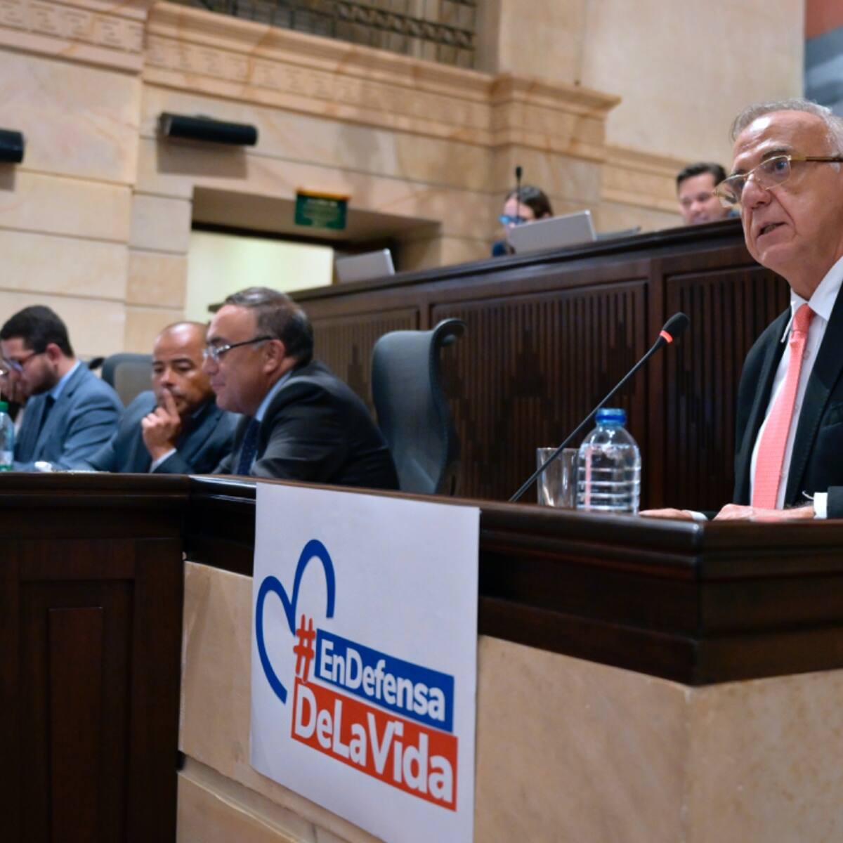“Al Cauca lo vamos a recuperar”: MinDefensa se defendió en debate de moción en su contra