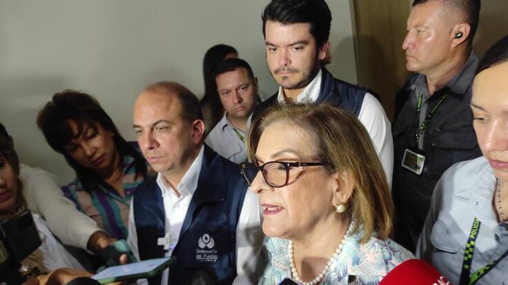 Procuradora Cabello se refirió a los casos del Megatanque y La Loma de Barranquilla