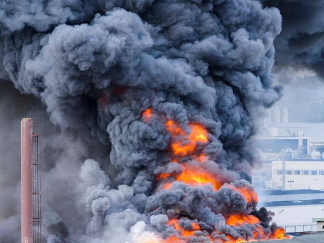 Referencia de explosión. foto: Getty Images.