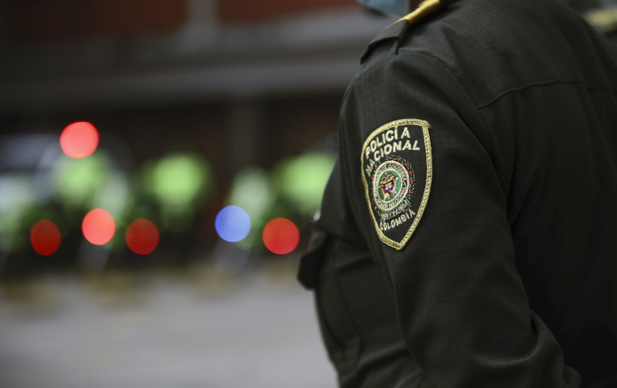Imagen de referencia de uniformado de la Policía (Photo by Juancho Torres/Anadolu Agency via Getty Images)