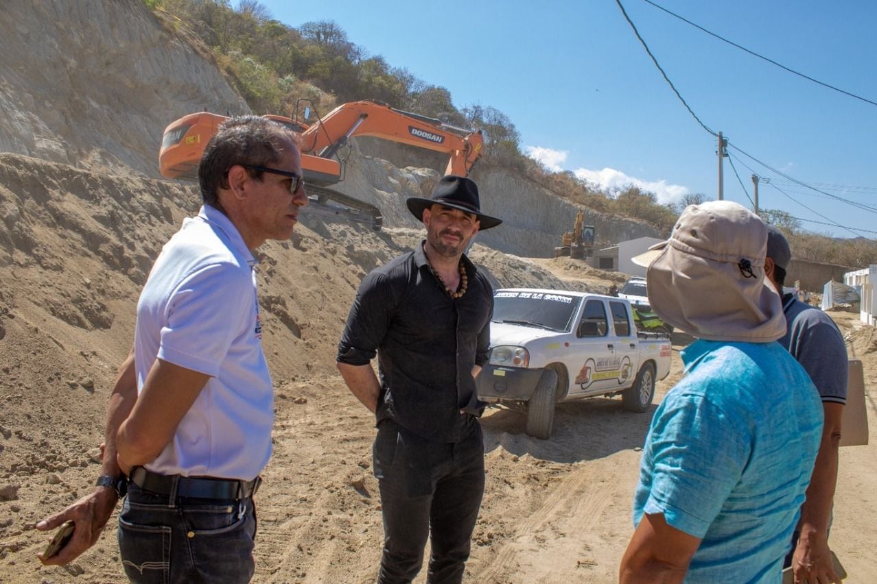 Proceso sancionatorio contra obra ilegal en el parque ecológico Paz Verde / Alcaldía 
