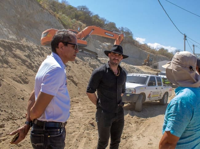 Proceso sancionatorio contra obra ilegal en el parque ecológico Paz Verde / Alcaldía