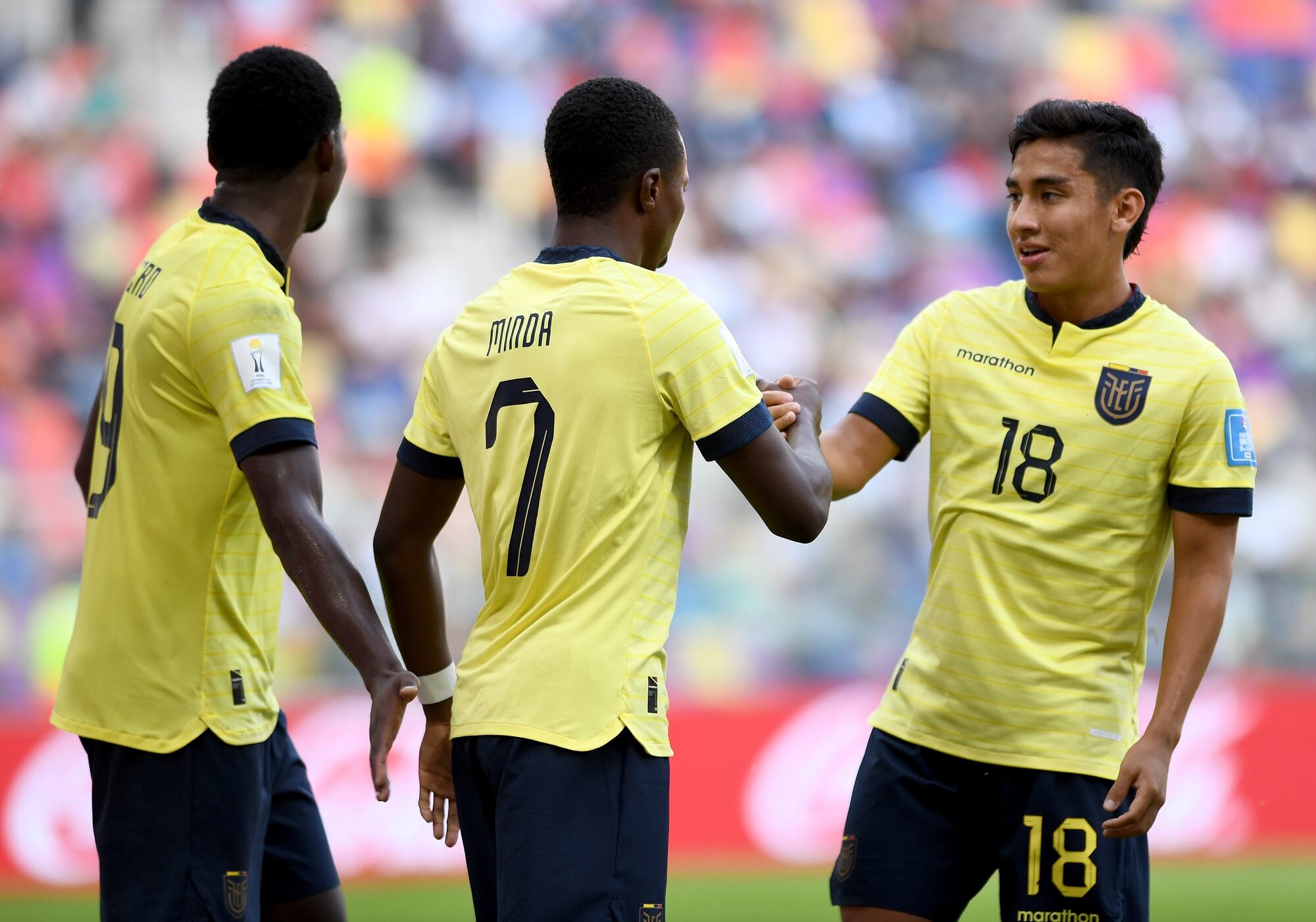 Ecuador vs. Fiyi en el Mundial Sub-20. (Photo by Rodrigo Valle - FIFA/FIFA via Getty Images)