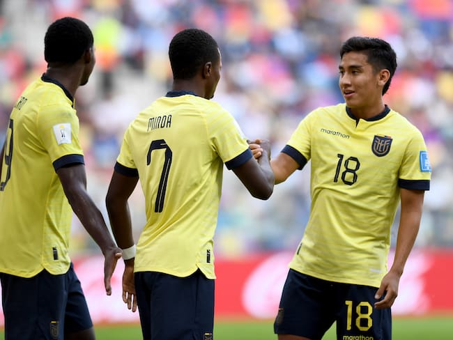 Ecuador vs. Fiyi en el Mundial Sub-20. (Photo by Rodrigo Valle - FIFA/FIFA via Getty Images)