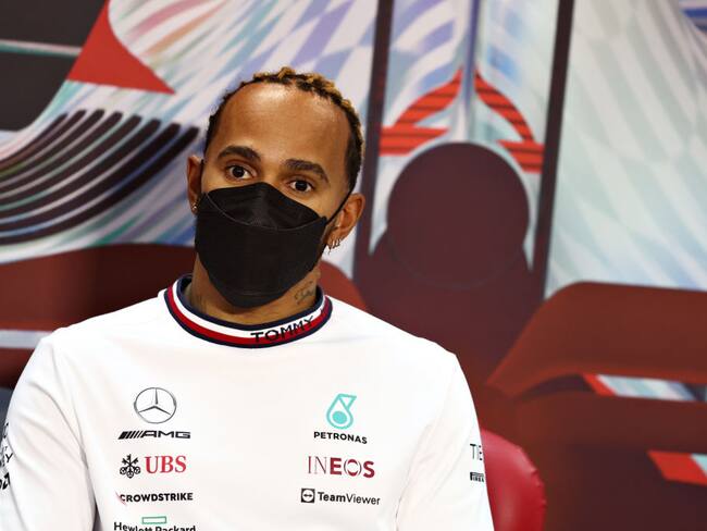 Lewis Hamilton. (Photo by Mark Thompson/Getty Images)
