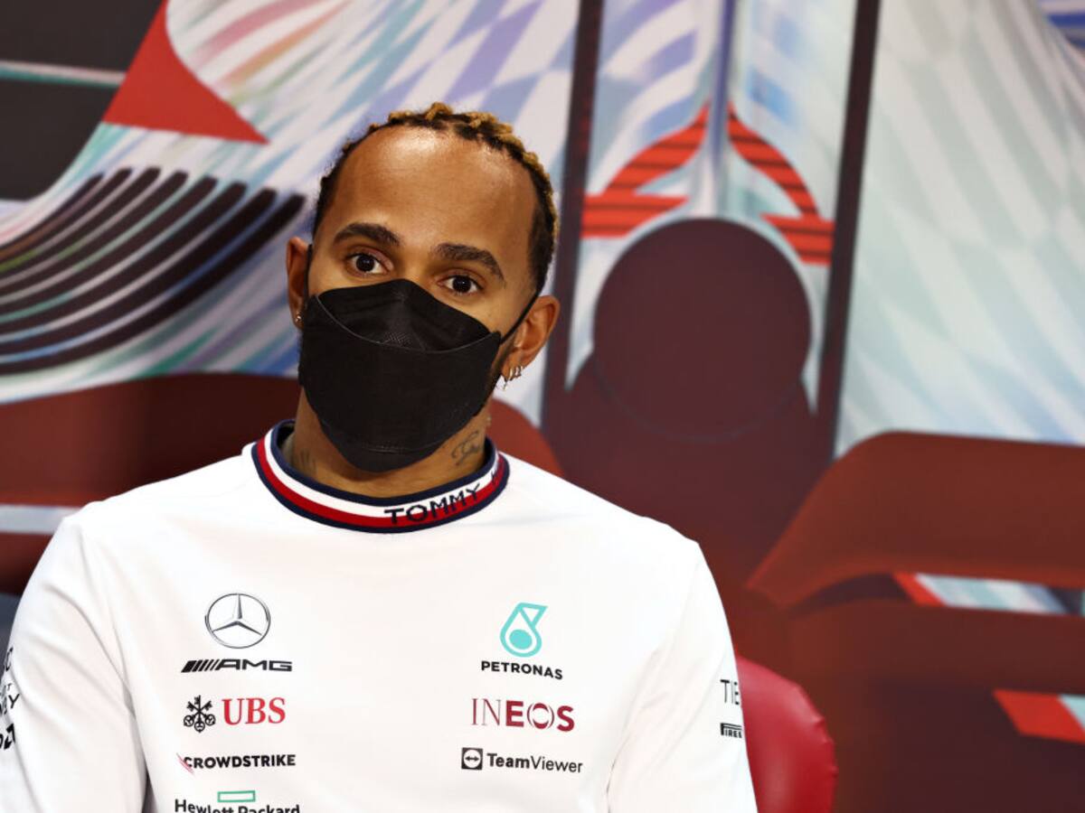 Lewis Hamilton anunció que se modificará su nombre para honrar a su madre