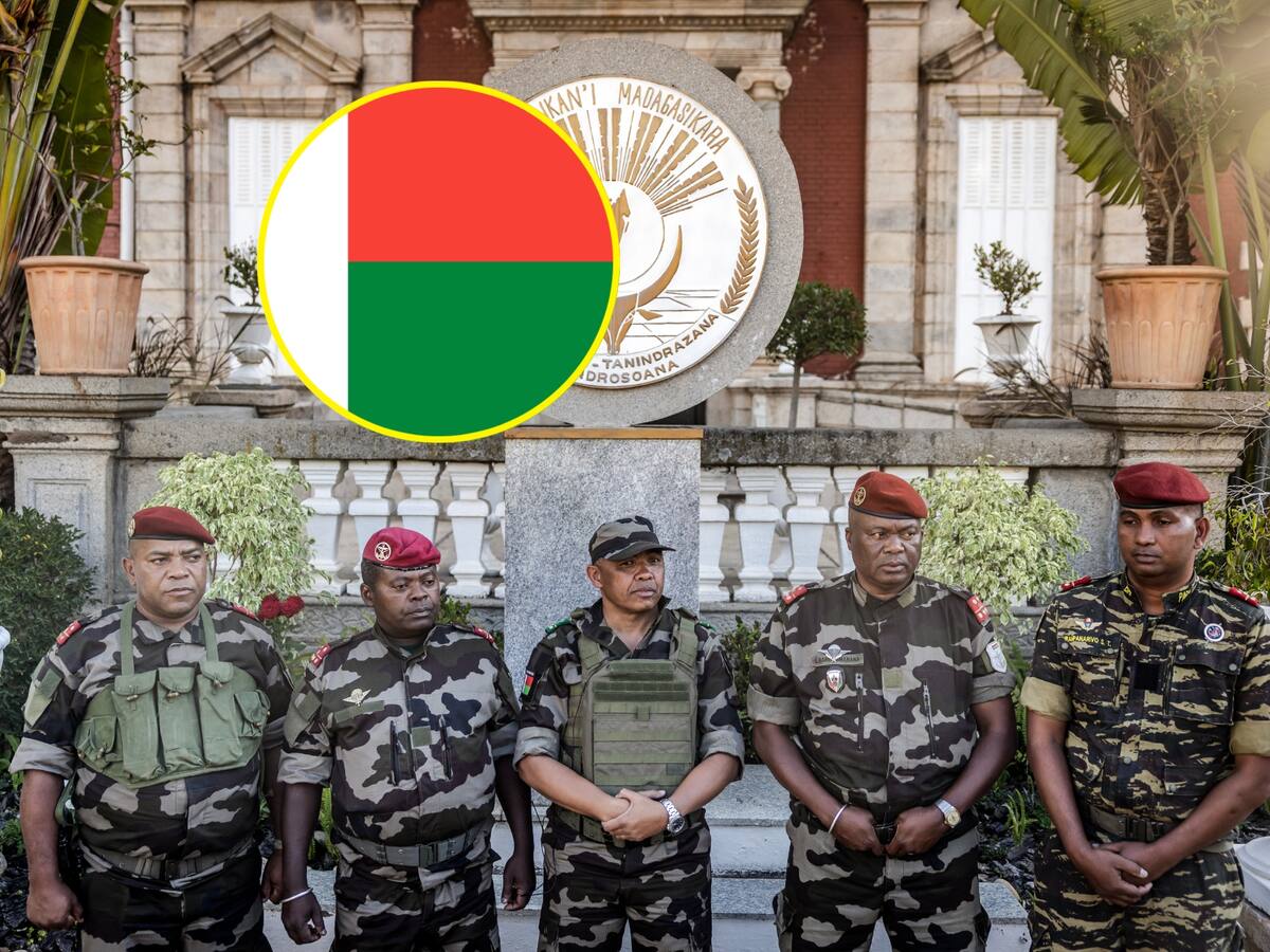 Líder golpista de Madagascar juró como presidente y prometió una “reconstrucción nacional”