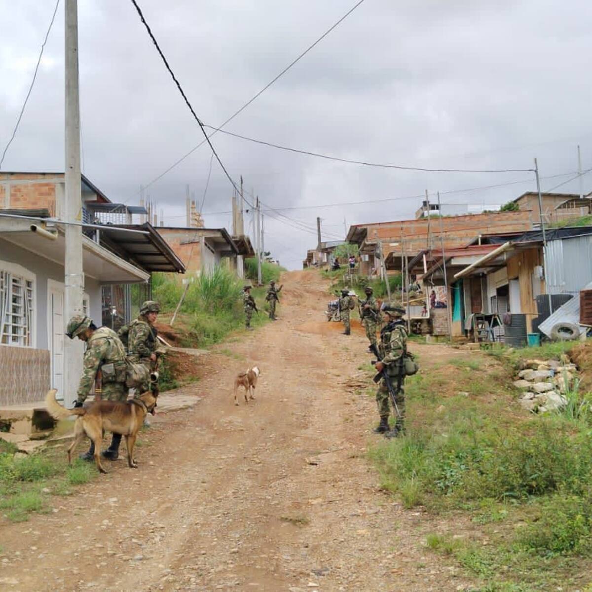 ¿Qué podíamos hacer ante 5.000 personas? Nos tocó salir: gral. Mejía sobre El Plateado