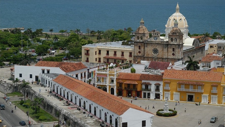 Ciudad Amurallada, Cartagena. Foto: Colprensa.