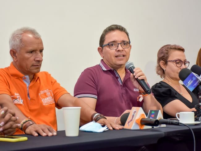 Rafael Martínez denunció que es víctima de una campaña de desprestigio