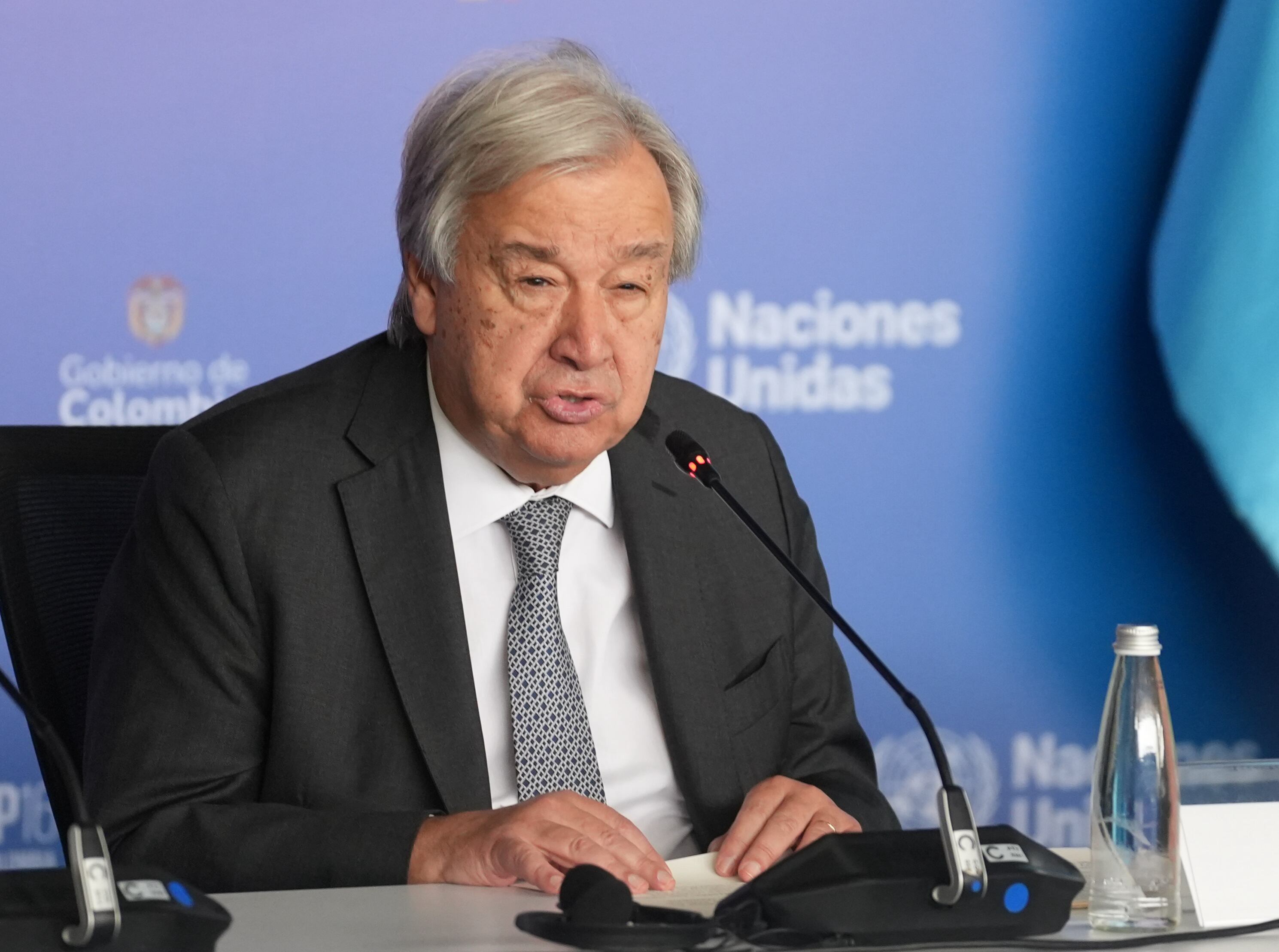 El secretario general de la ONU, António Guterres | Foto: EFE