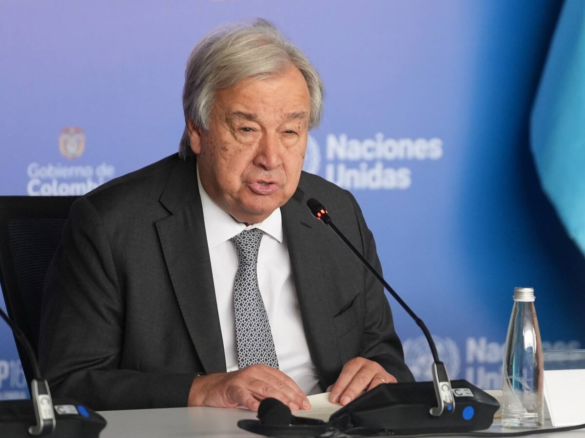 Guterres instó a hutíes a la liberación de más de 50 trabajadores humanitarios detenidos