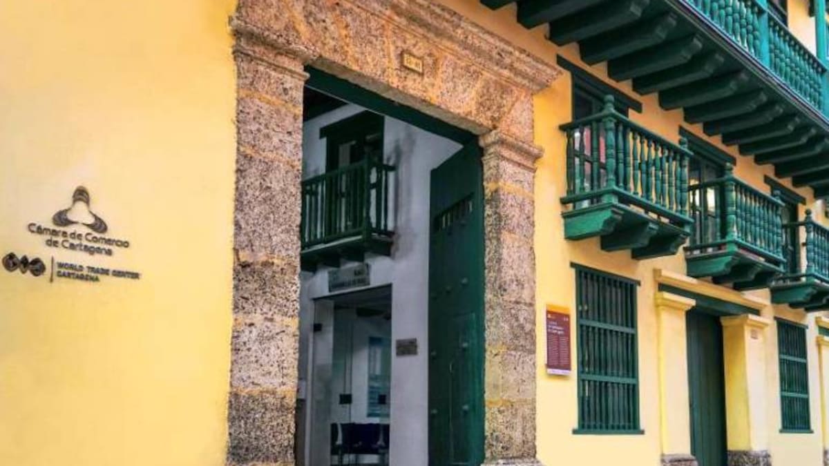 Nueva elección de presidente de la Cámara de Comercio de Cartagena