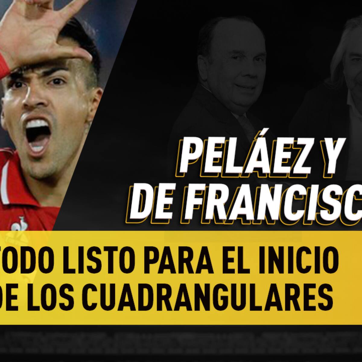 Escuche aquí el audio completo de Peláez y De Francisco de este 19 de mayo