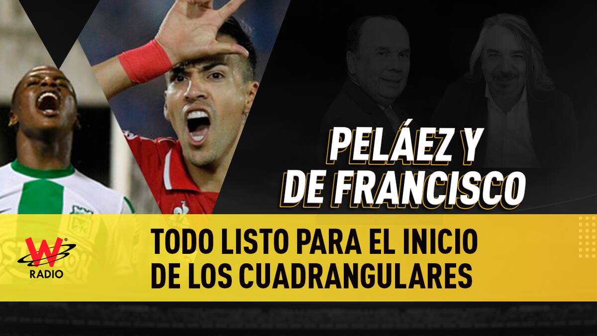 Escuche aquí el audio completo de Peláez y De Francisco de este 19 de mayo