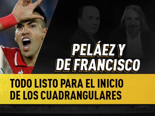 Escuche aquí el audio completo de Peláez y De Francisco de este 19 de mayo