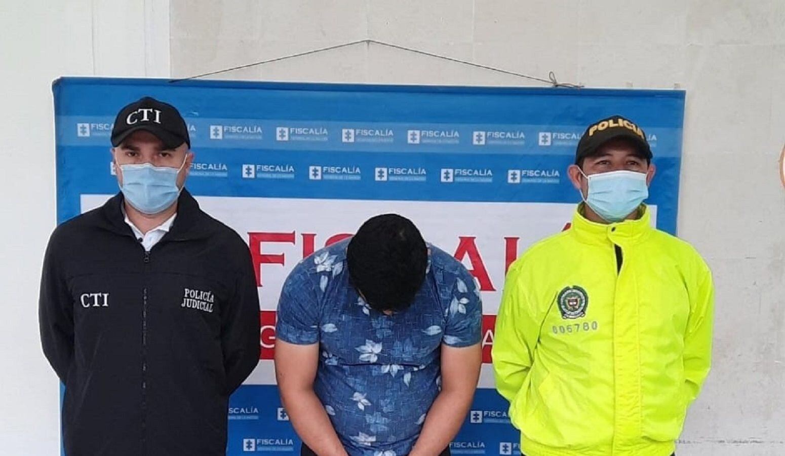 Capturado autor material del doble homicidio de abogados en el municipio de Ocaña-Cortesía Policía 