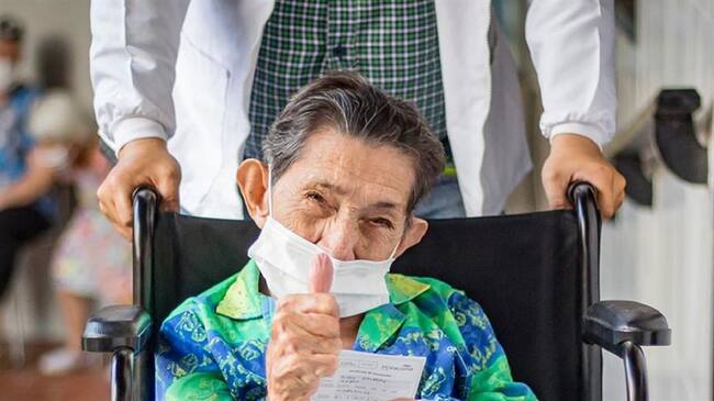 VACUNAS SANTANDER. Foto: Alcaldía de Girón .