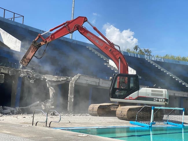 Obras en los escenarios deportivos - Alcaldía de Pereira