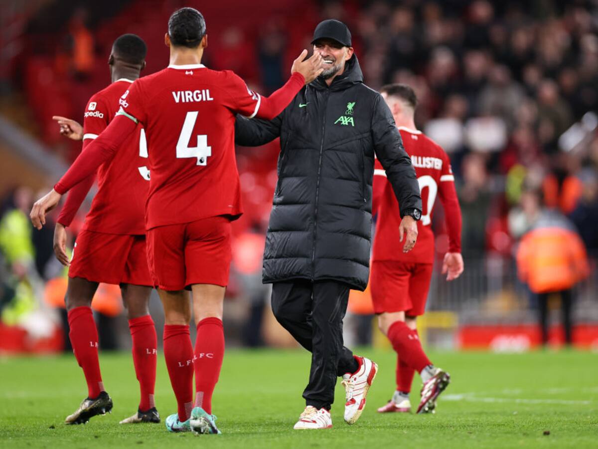 Con Luis Díaz, Liverpool derrotó 3-1 al Sheffield United y es líder de la Premier League