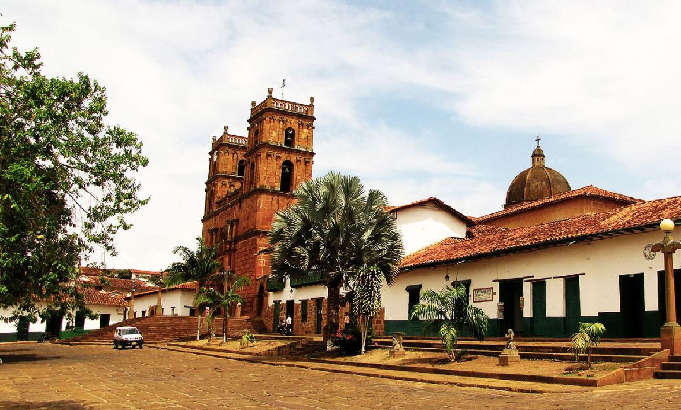Barichara, en alerta amarilla por escases de agua. Foto: cortesía a Melissa Múnera