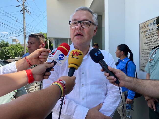 Ministro de Justicia visita Cúcuta.
