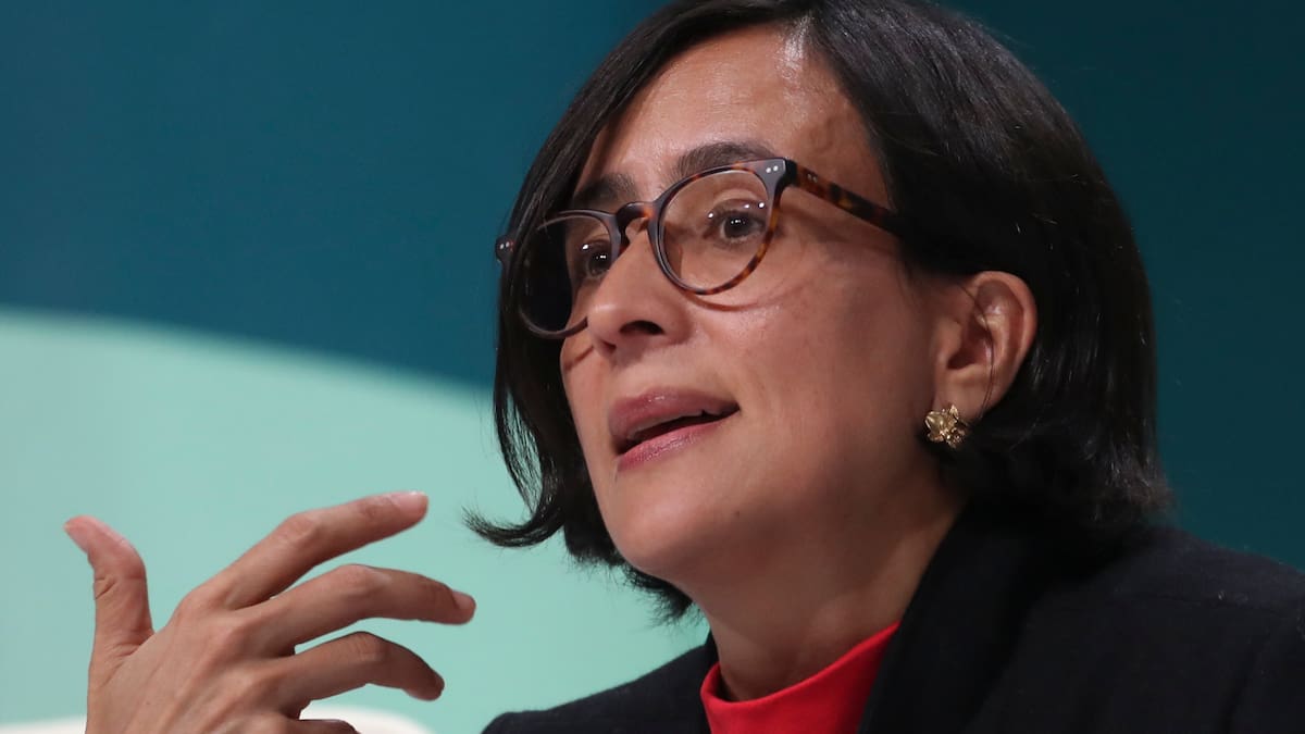Ministra de Ambiente asegura que renunciará a su cargo si Benedetti continúa como jefe de despacho