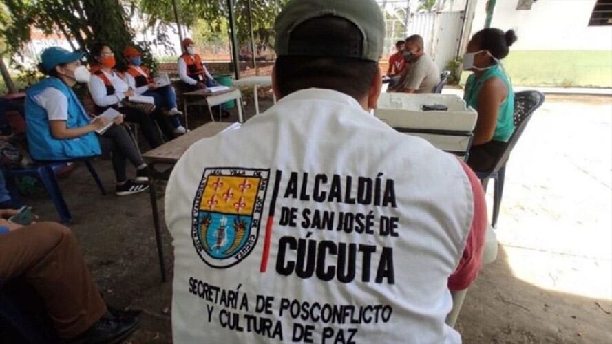 Aumenta atención a víctimas del conflicto armado en Cúcuta. Foto: Cortesía