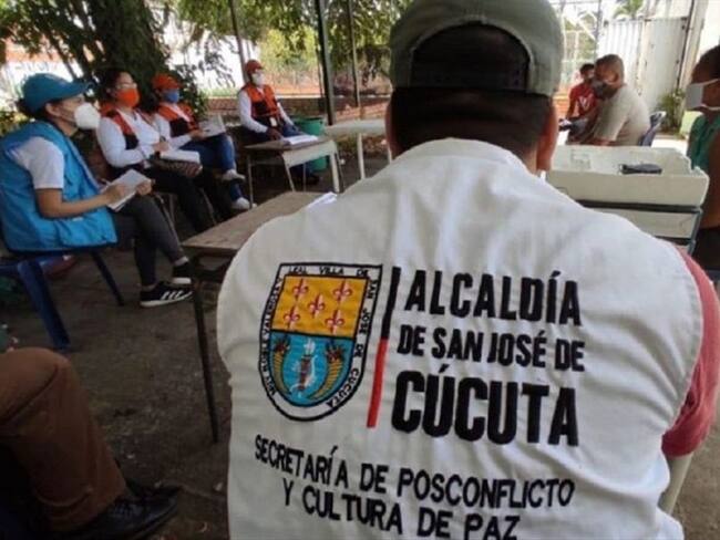 Aumenta atención a víctimas del conflicto armado en Cúcuta. Foto: Cortesía