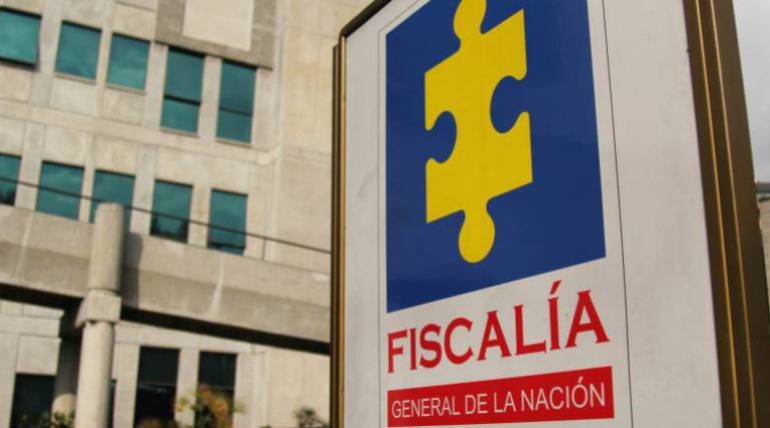 Fachada edificio Fiscalía General de la Nación 