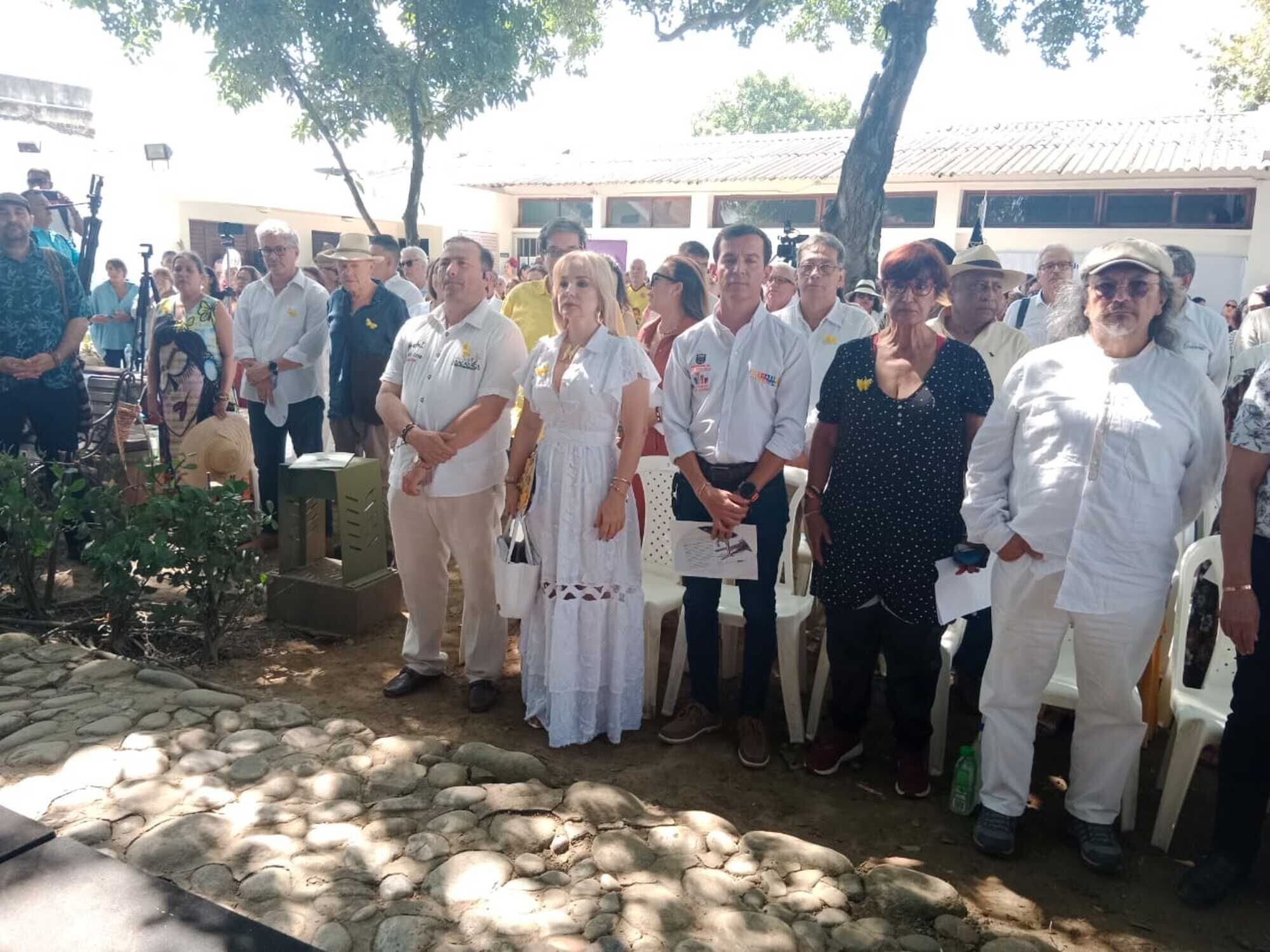 Conmemoración de los 40 años del premio Nobel/ Alcaldía de Aracataca 