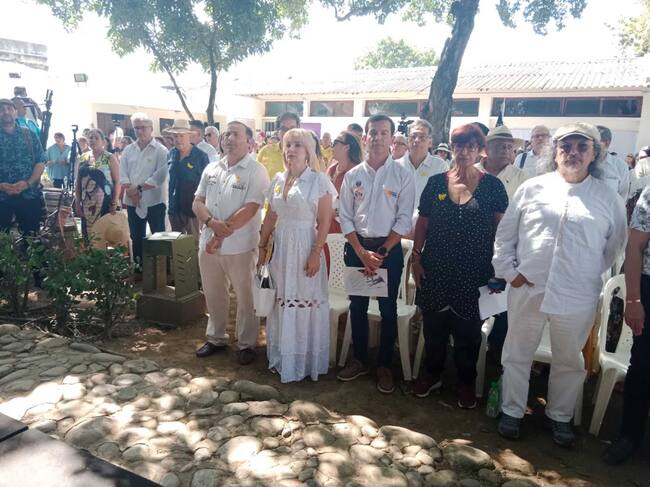 Conmemoración de los 40 años del premio Nobel/ Alcaldía de Aracataca