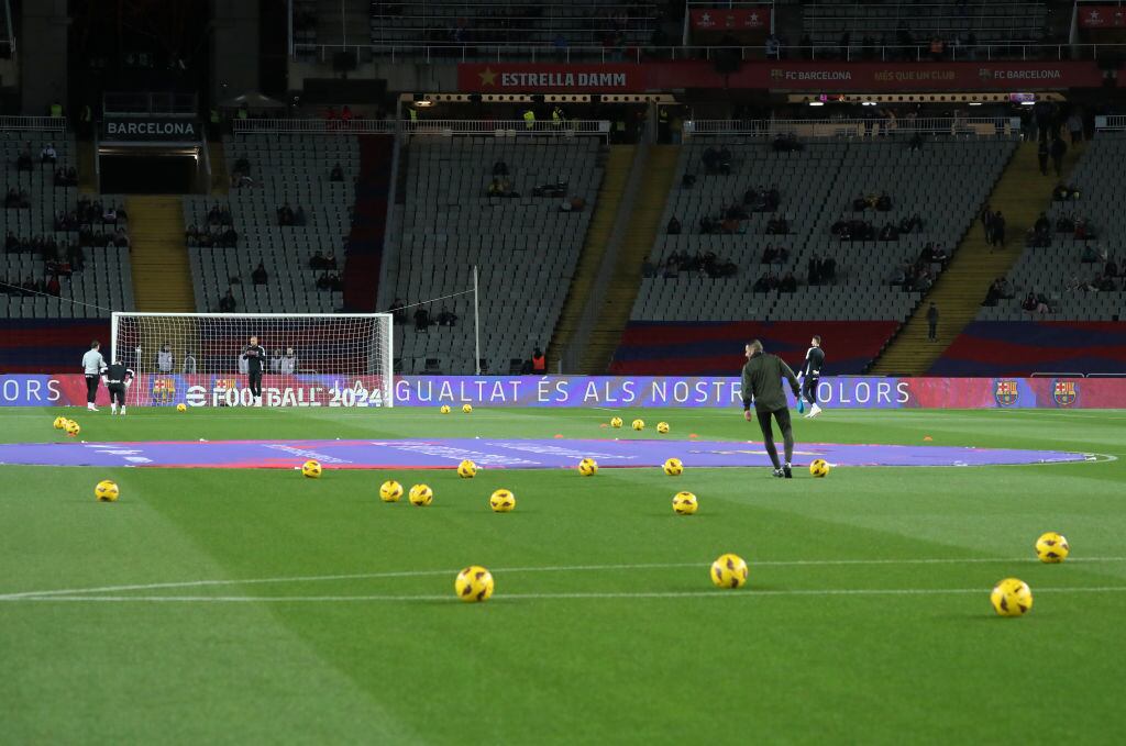 Estadio Olímpico de Montjuic (Foto por Joan Valls/Urbanandsport/NurPhoto via Getty Images)