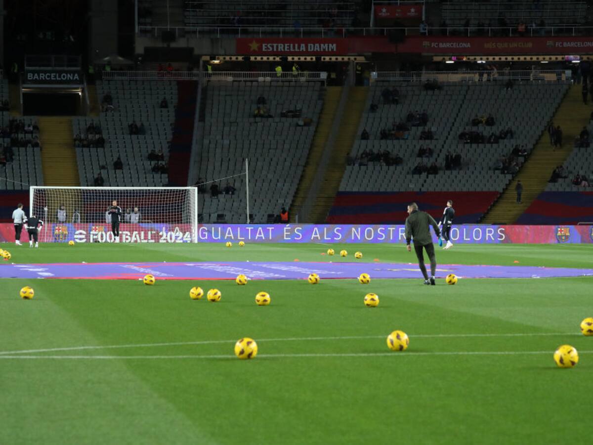 Barcelona activa protocolo de seguridad para visitantes en partido contra Nápoles