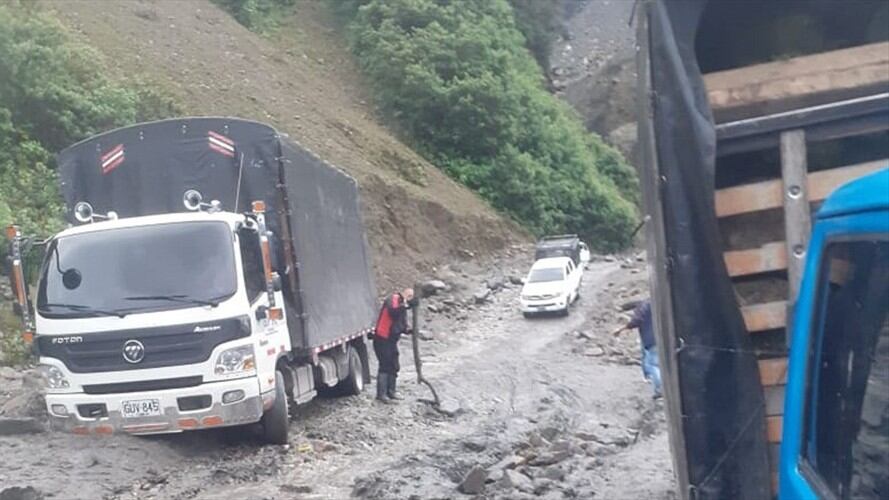 Los usuarios aseguran que este tramo requiere una intervención especial, pues los daños son constantes . Foto: Cortesía