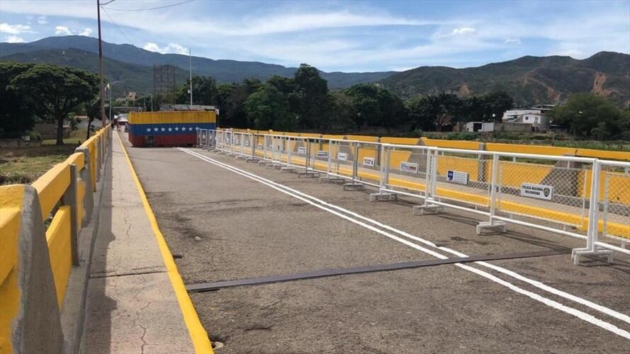 Gobierno descarta la reapertura de la frontera colombo-venezolana. Foto: W Radio