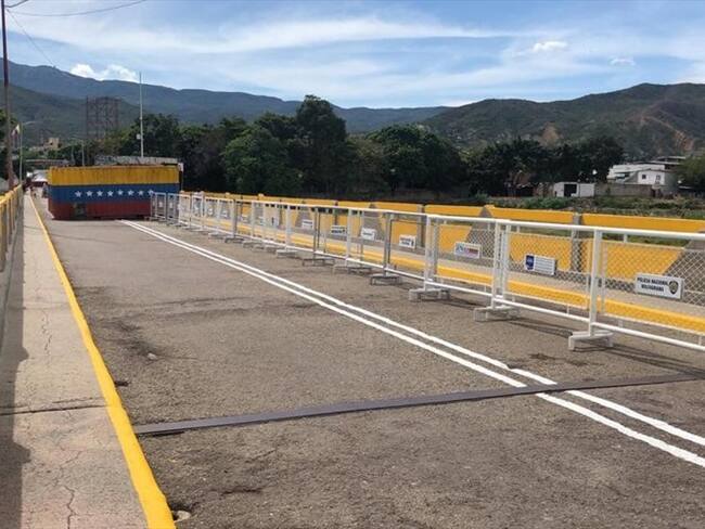 Gobierno descarta la reapertura de la frontera colombo-venezolana. Foto: W Radio
