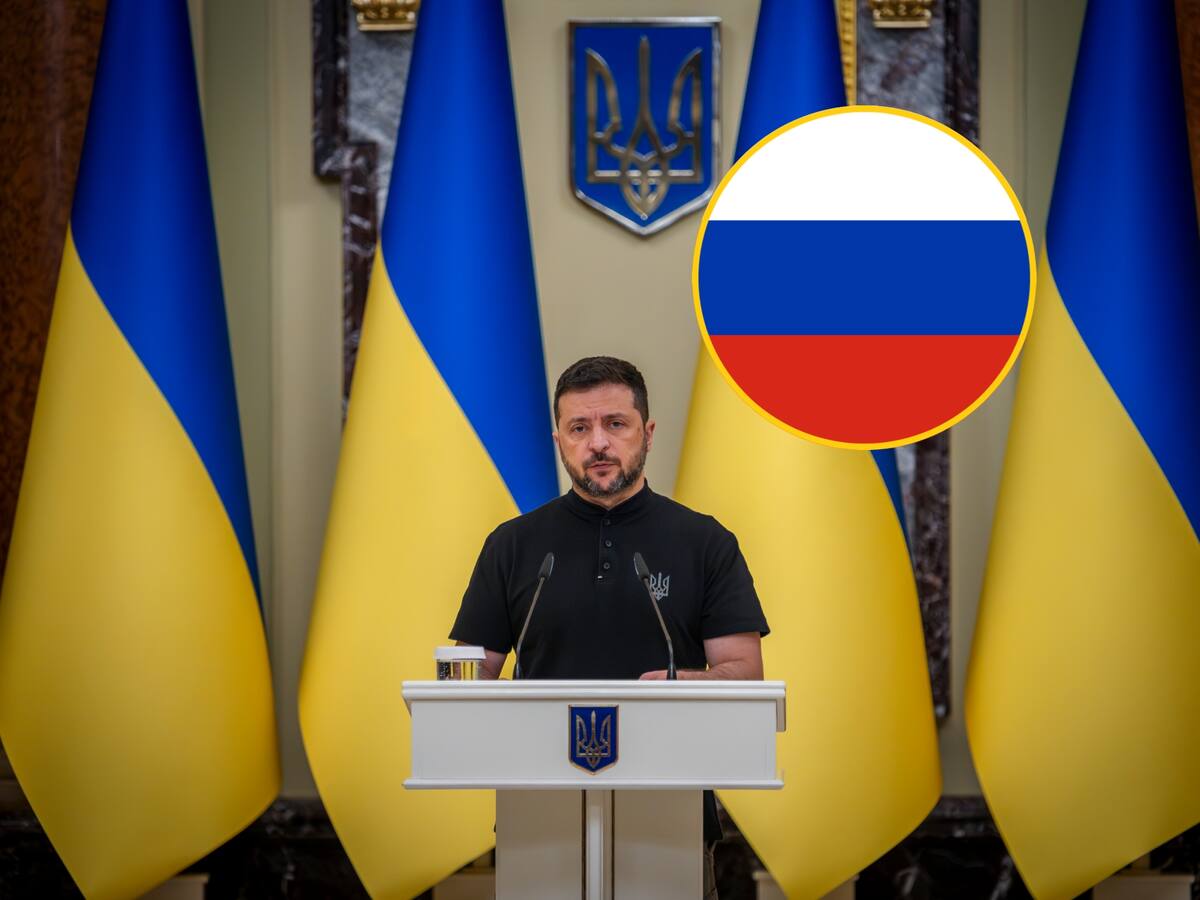 Volodímir Zelenski denunció nuevos bombardeos rusos contra el sistema energético ucraniano