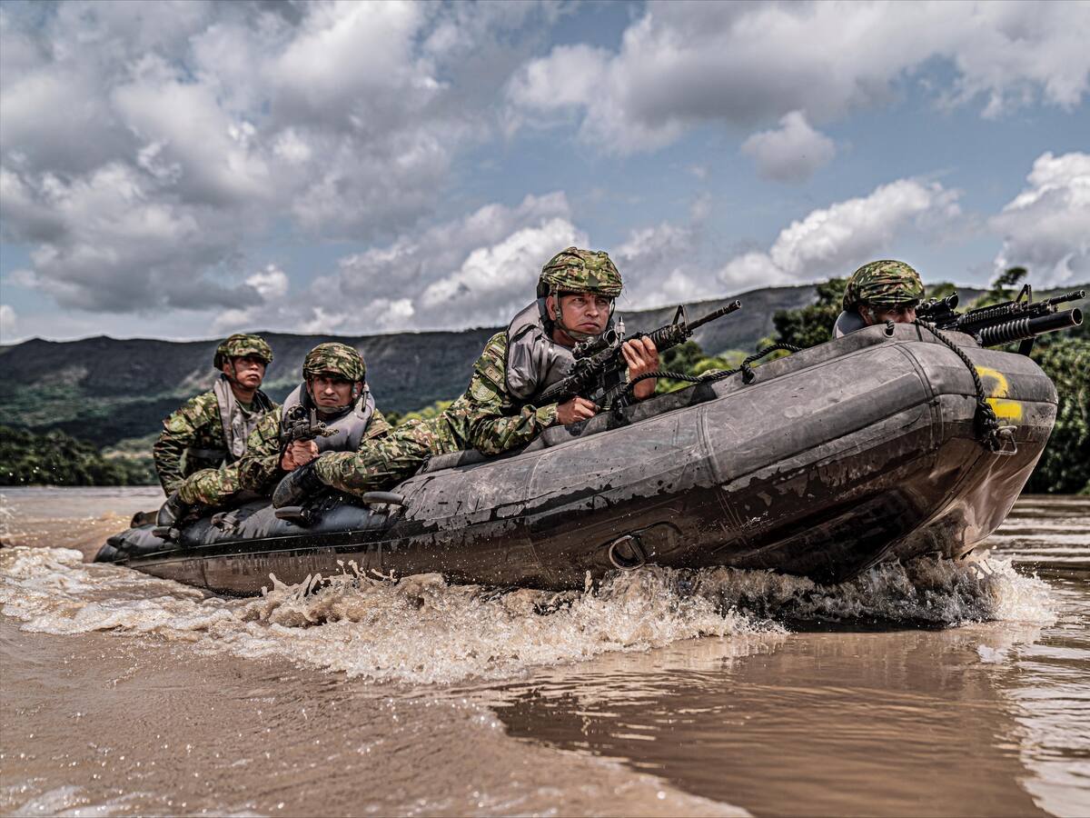 Son 1700 soldados los que llegarán a Arauca para combatir a los Grupos Armados Organizados