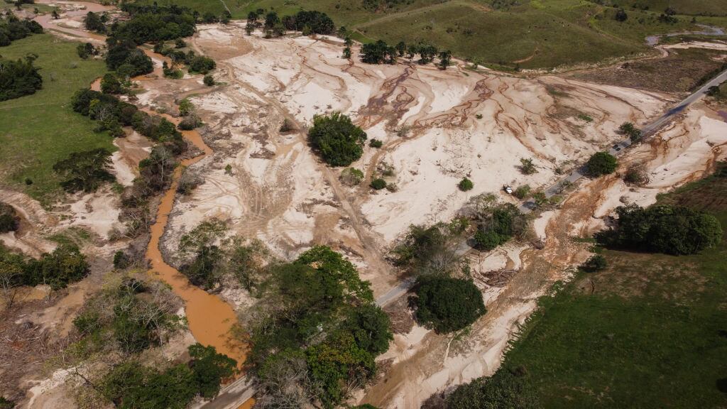 Deforestación en Colombia. GettyImages.