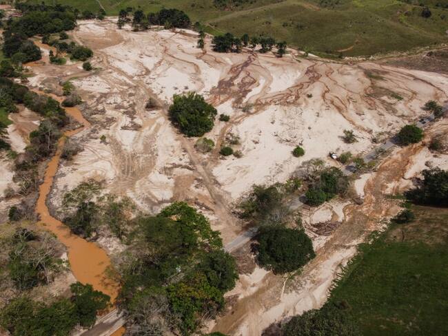 Deforestación en Colombia. GettyImages.