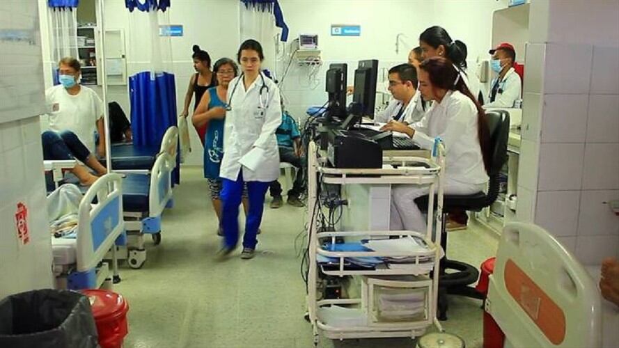 Clínica de Girón. Foto:Suministrada.