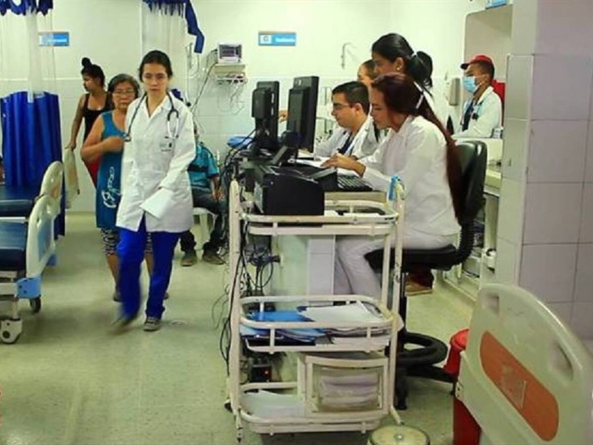 Clínica de Girón también colapsó en la ocupación de camas